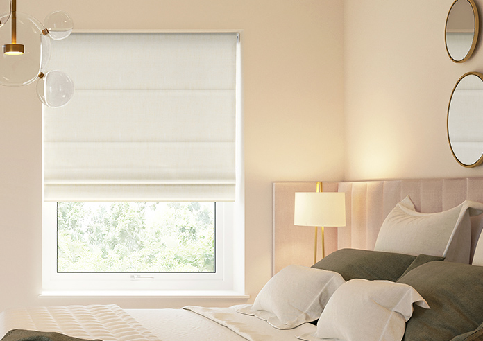 Foxford, Cashmere - Roman Blind - Image 3